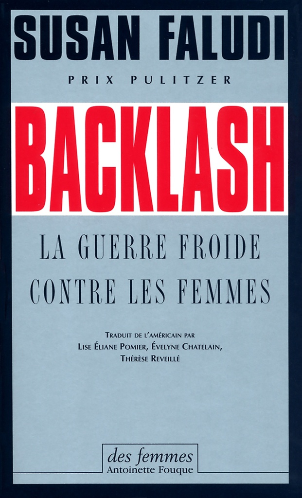 [9782721004482] Backlash (éd. poche)