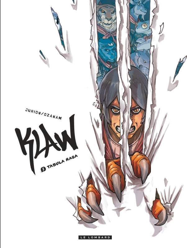 [9782803632251] Klaw - Tome 2 - Tabula Rasa