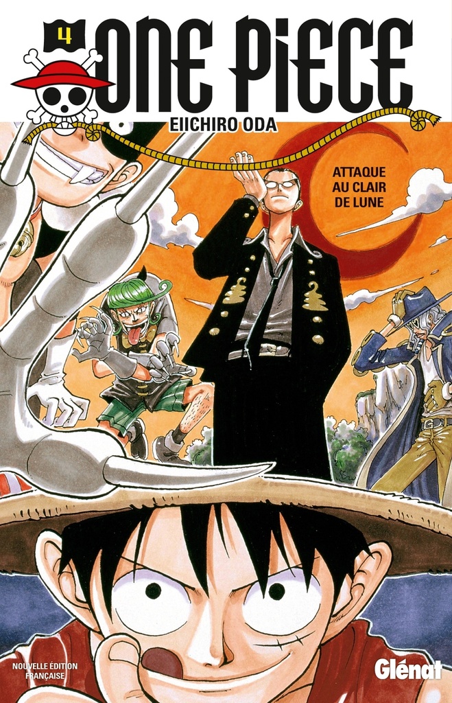 [9782723489911] One Piece - Édition originale - Tome 04