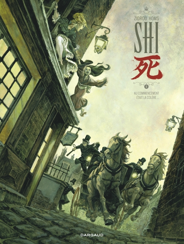 [9782505064411] SHI - Tome 1 - Au commencement était la colère...