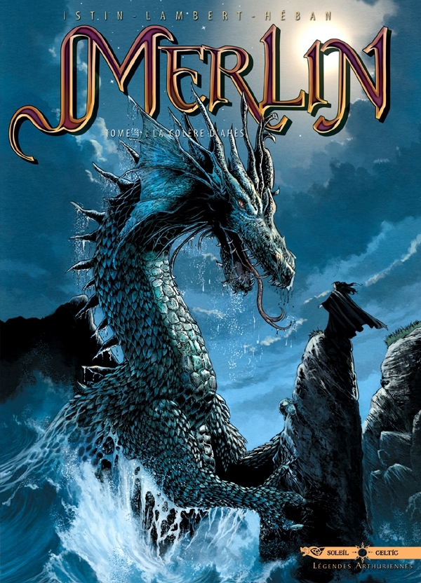 Merlin T01 - La Colère d'Ahès