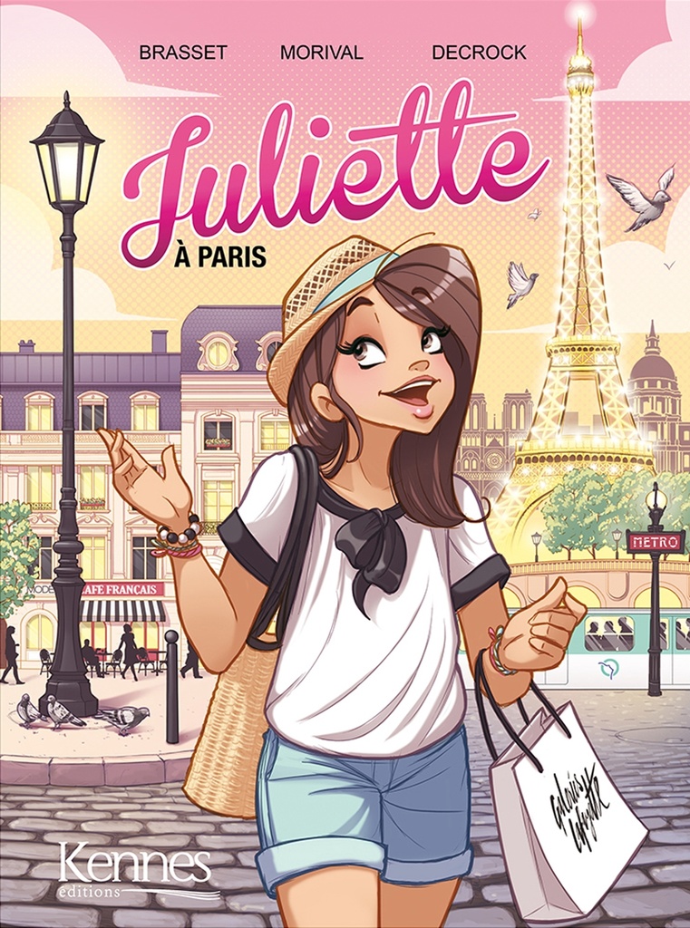 [9782875806208] Juliette à Paris BD T02