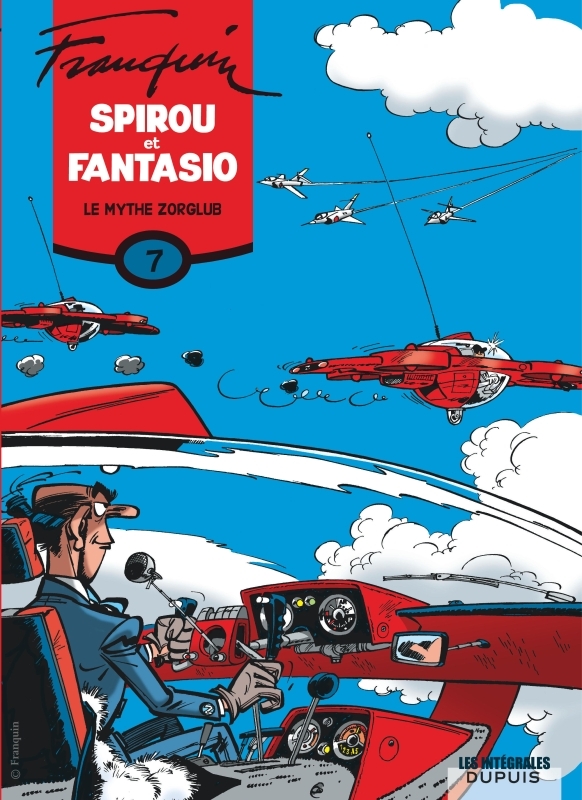 [9782800145532] Spirou et Fantasio - L'intégrale - Tome 7 - Le mythe Zorglub