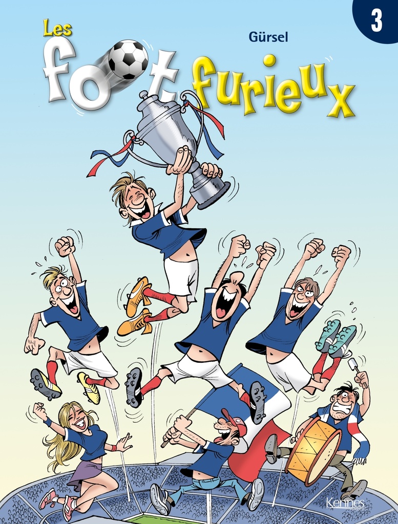 [9782872652839] Les Foot furieux T03
