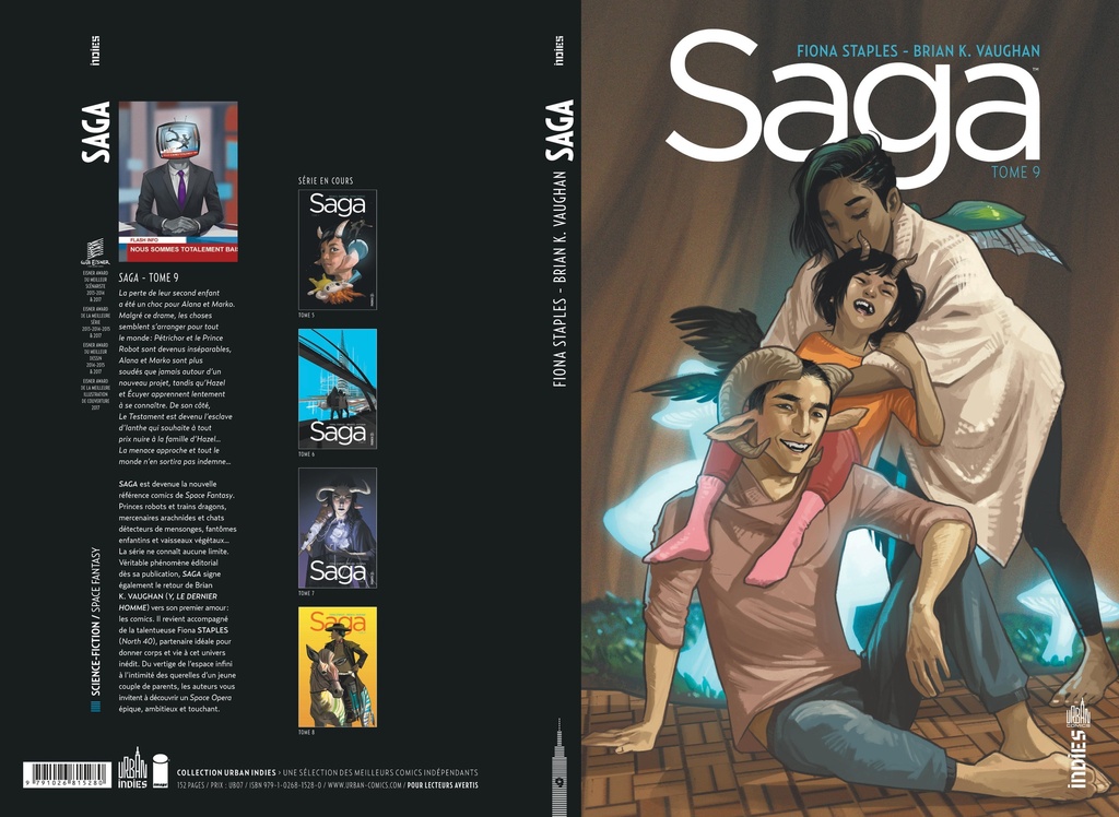 [9791026815280] Saga Tome 9