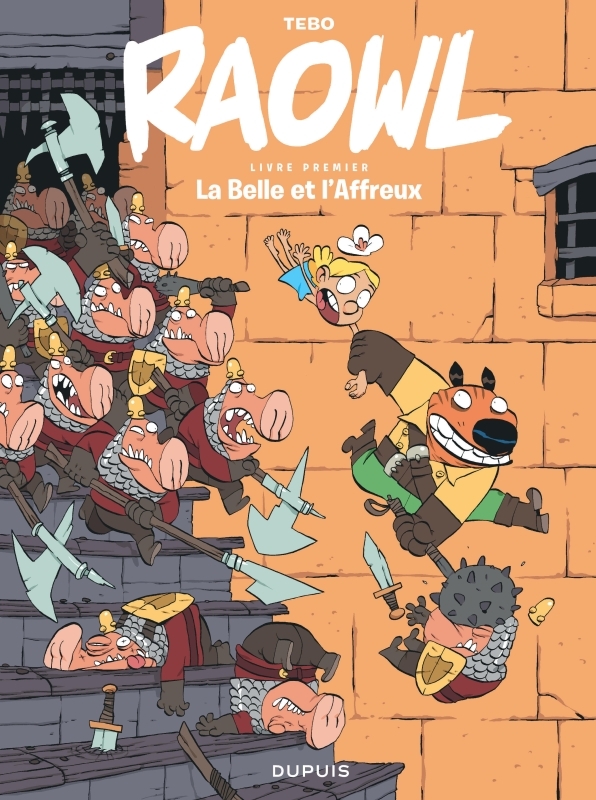 [9791034730384] Raowl - Tome 1 - La Belle et l’Affreux