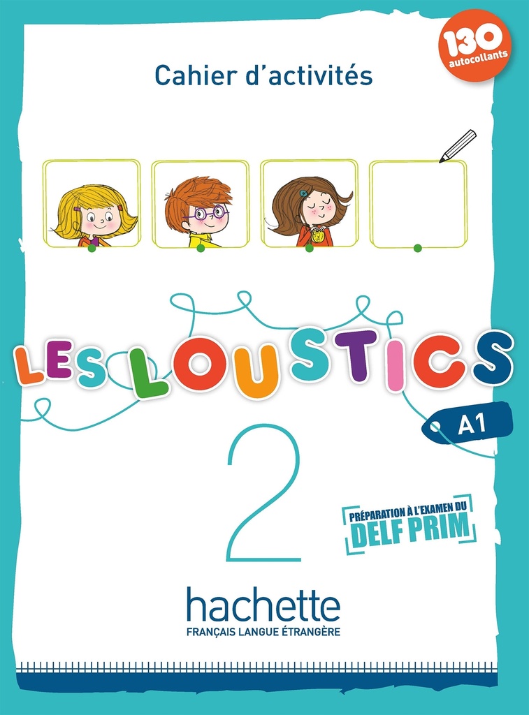[9782011559067] Les Loustics 2 - Cahier d'activités (A1)