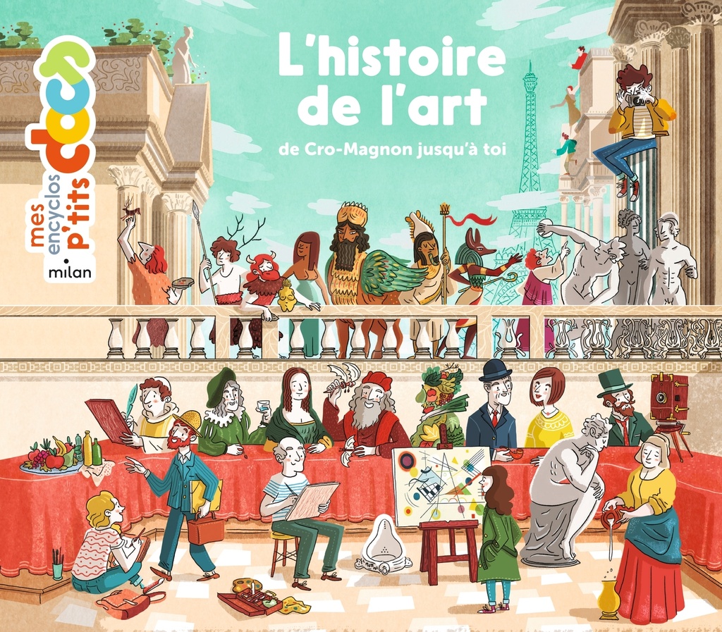 [9782745969828] L'histoire de l'art, de Cro-Magnon jusqu'à toi