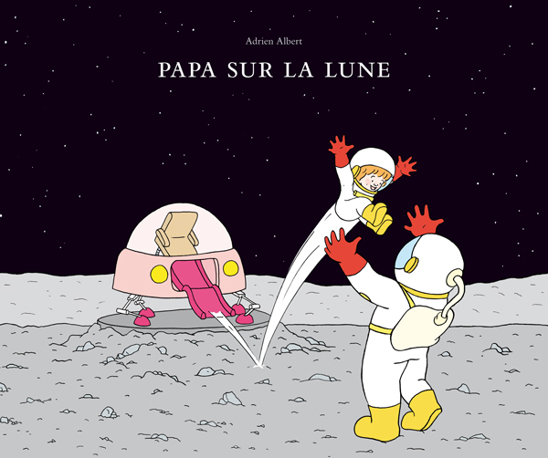 [9782211223003] Papa sur la lune