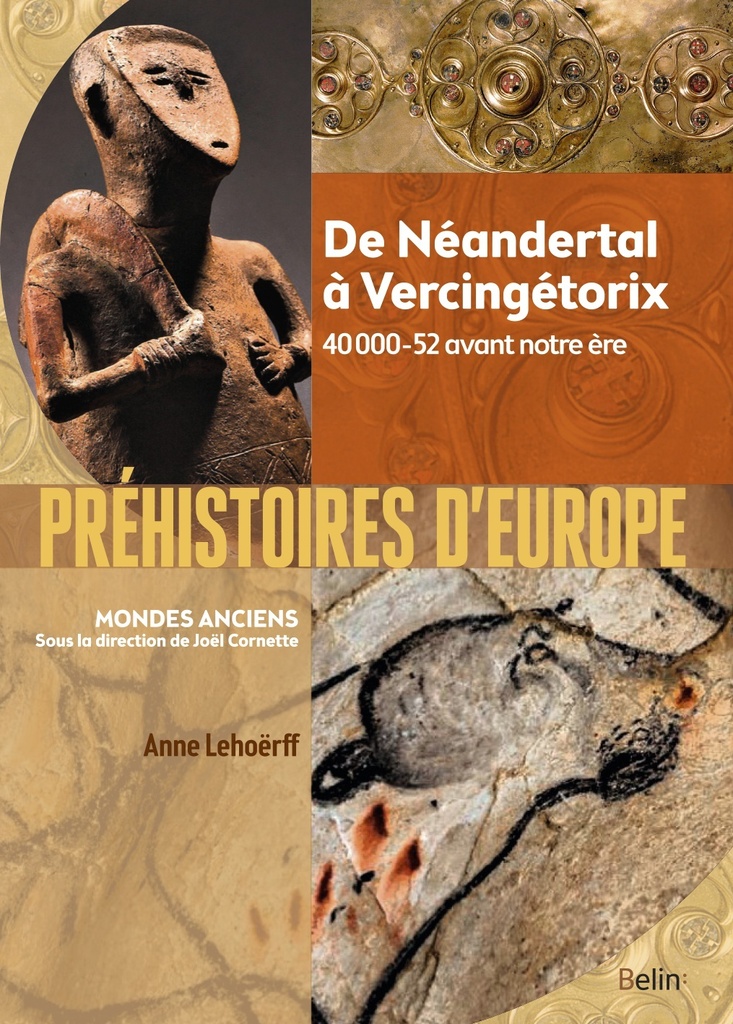 [9782701159836] Préhistoires d'Europe