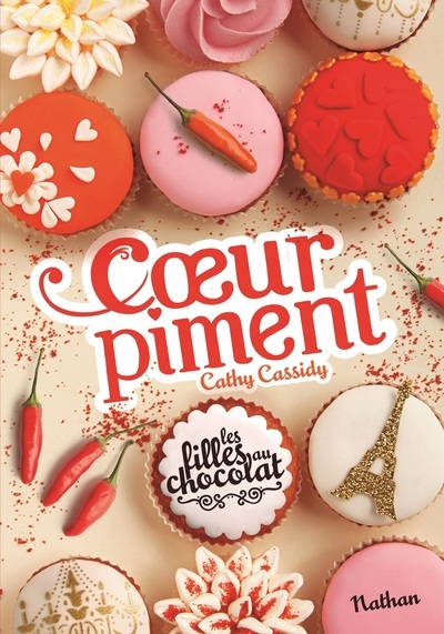 [9782092573785] Les filles au chocolat 6.5 Coeur piment