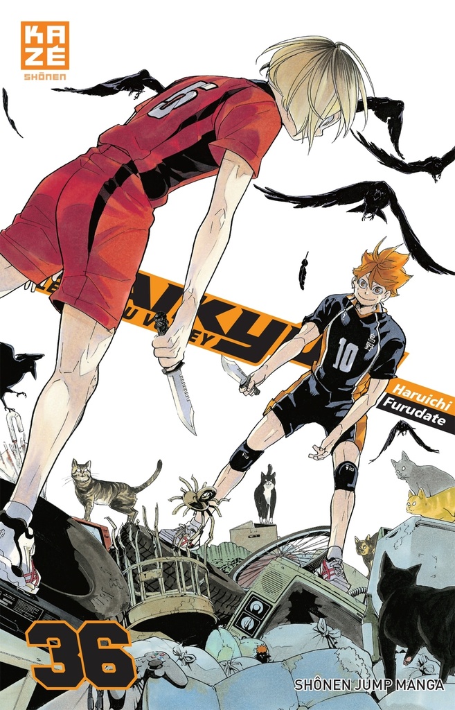[9782820337887] Haikyu T36