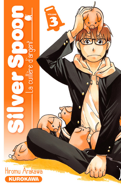 [9782351428856] Silver Spoon - tome 3