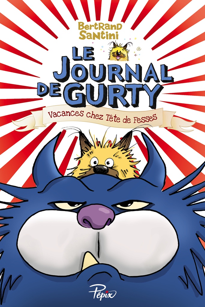 [9782377311590] Vacances chez Tête de Fesses