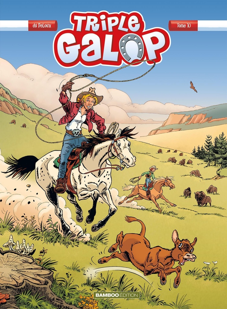 [9782818933527] Triple Galop - tome 10