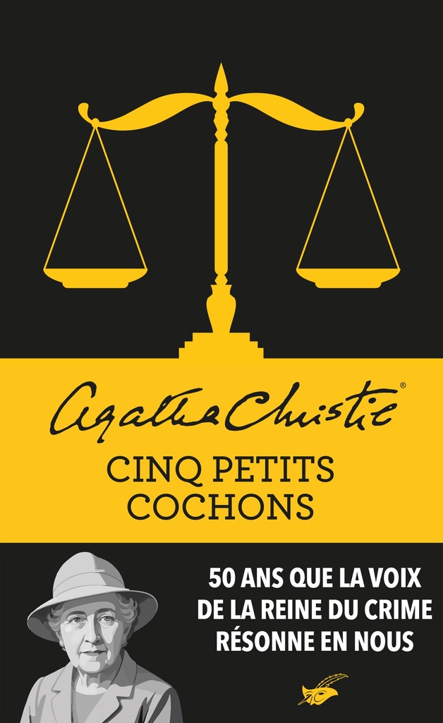 [9782702436257] Cinq petits cochons (Nouvelle traduction révisée)