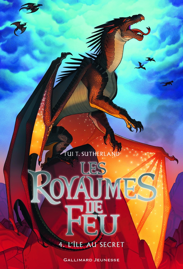 [9782070661862] Les Royaumes de Feu, 4