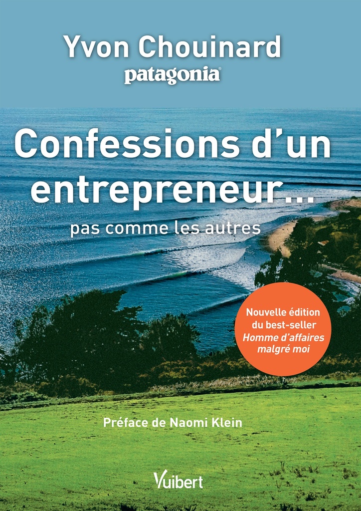 [9782311404302] Confessions d'un entrepreneur pas comme les autres