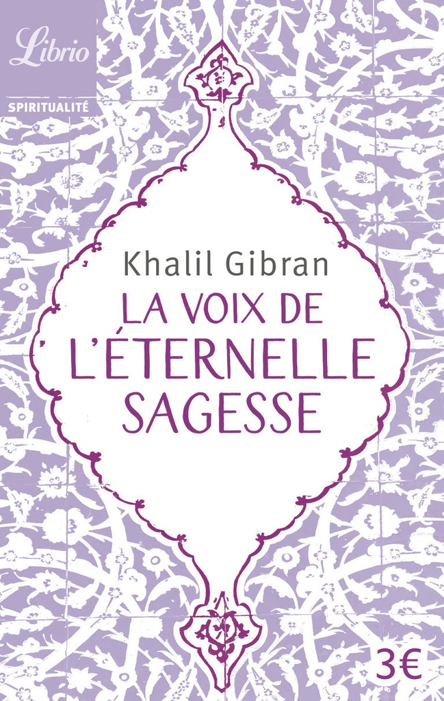 [9782290143629] La voix de l'éternelle sagesse