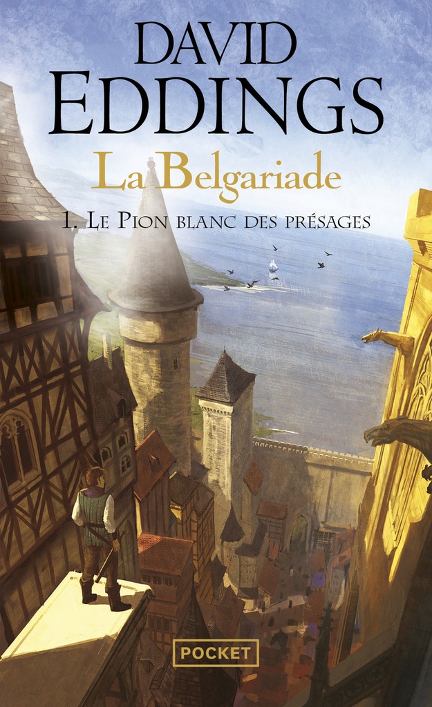 [9782266174657] La Belgariade - tome 1 Le pion blanc des présages