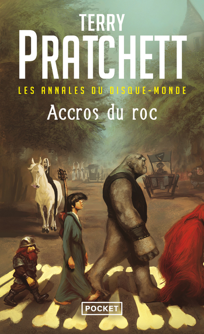 [9782266211963] Les annales du disque-monde - tome 16 Accros du Roc