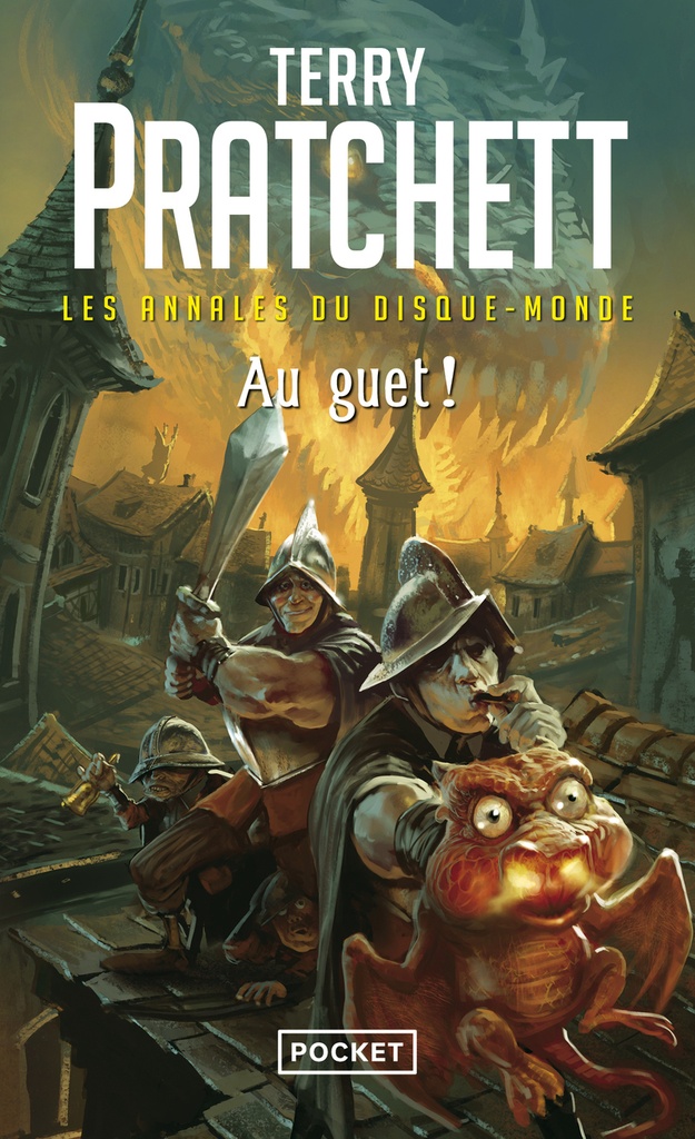 [9782266211888] Les annales du disque-monde - tome 8 Au Guet !