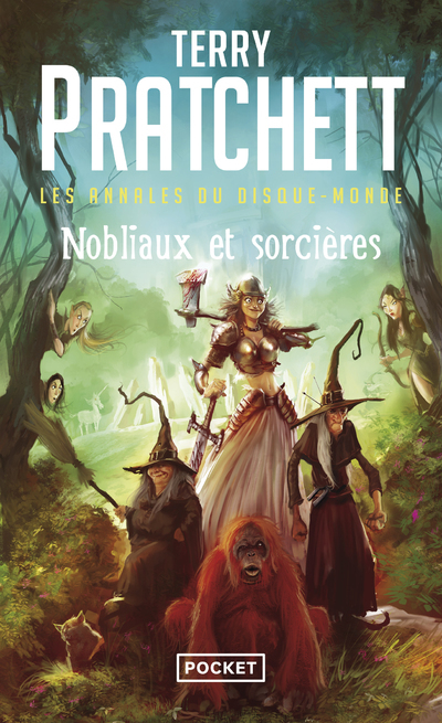 [9782266211949] Les annales du disque-monde - tome 14 Nobliaux etsorcières