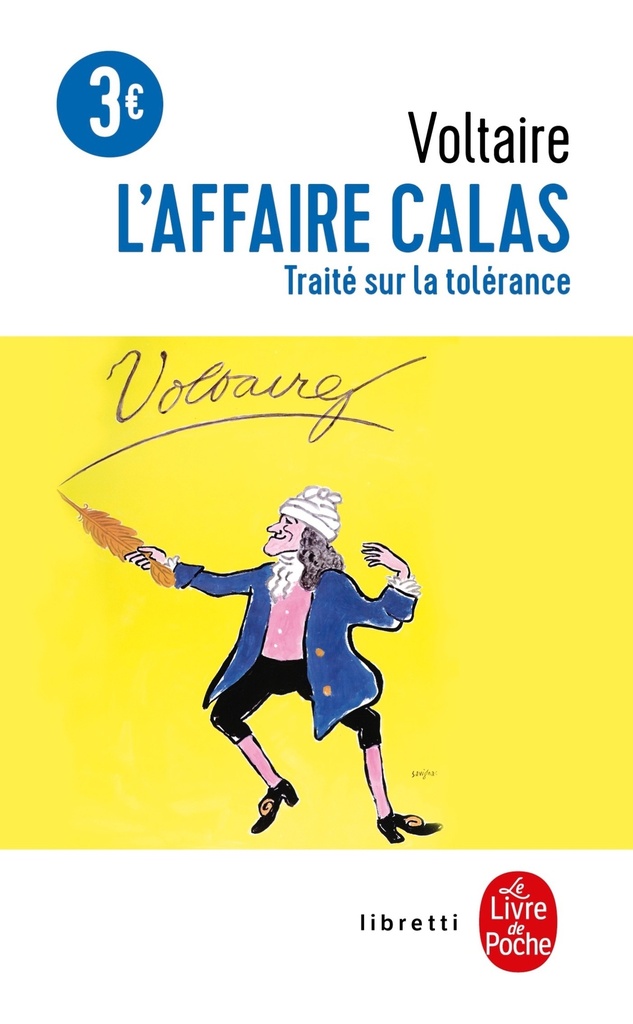 [9782253082668] L'Affaire Calas - Traité sur la tolérance