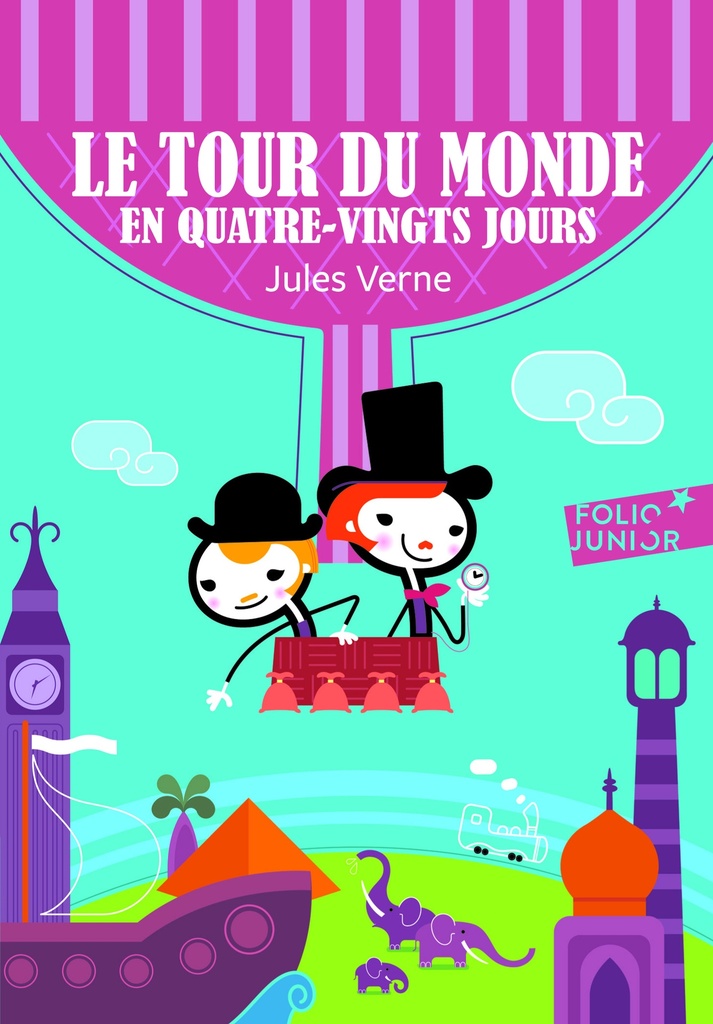 [9782070577101] Le tour du monde en quatre-vingts jours