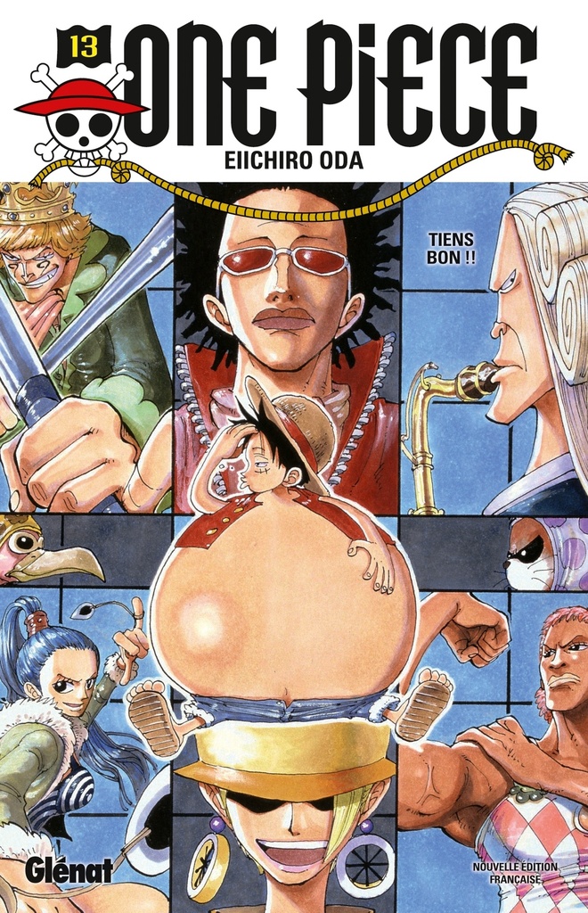 [9782723492584] One Piece - Édition originale - Tome 13