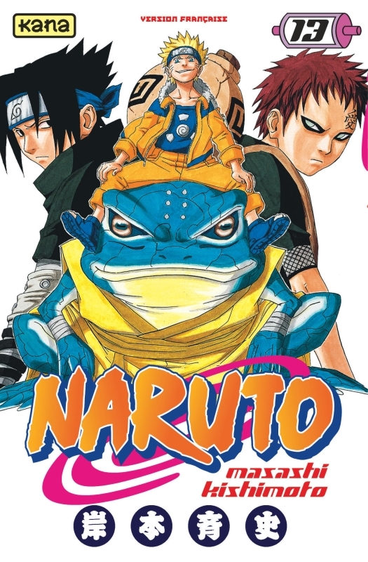 [9782871296461] Naruto - Tome 13