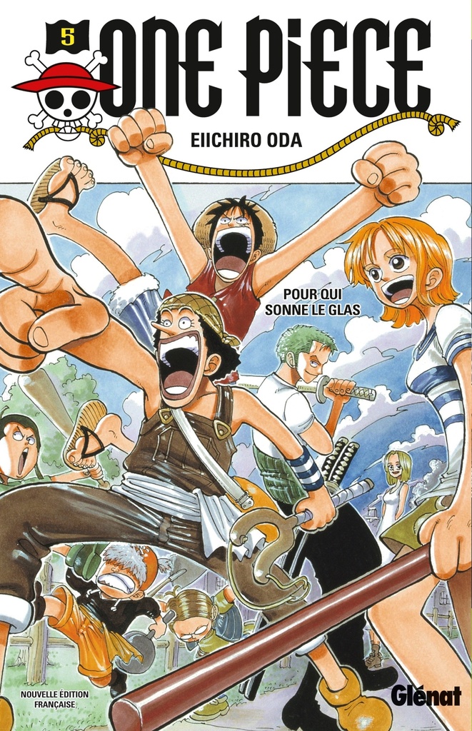[9782723489928] One Piece - Édition originale - Tome 05