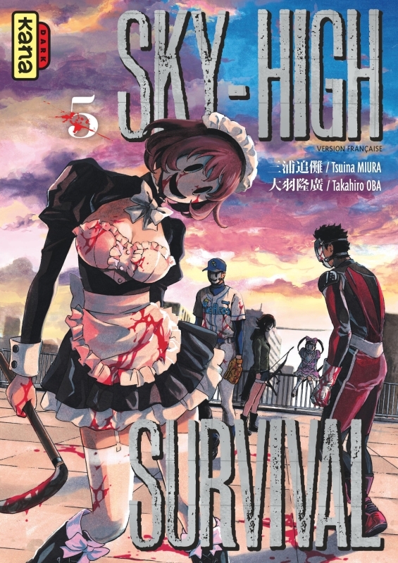 [9782505067498] Sky-high survival - Tome 5