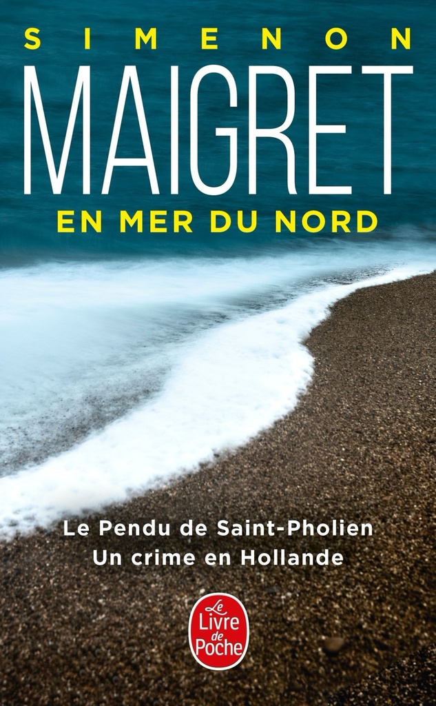 [9782253161547] Maigret en mer du Nord (2 titres)