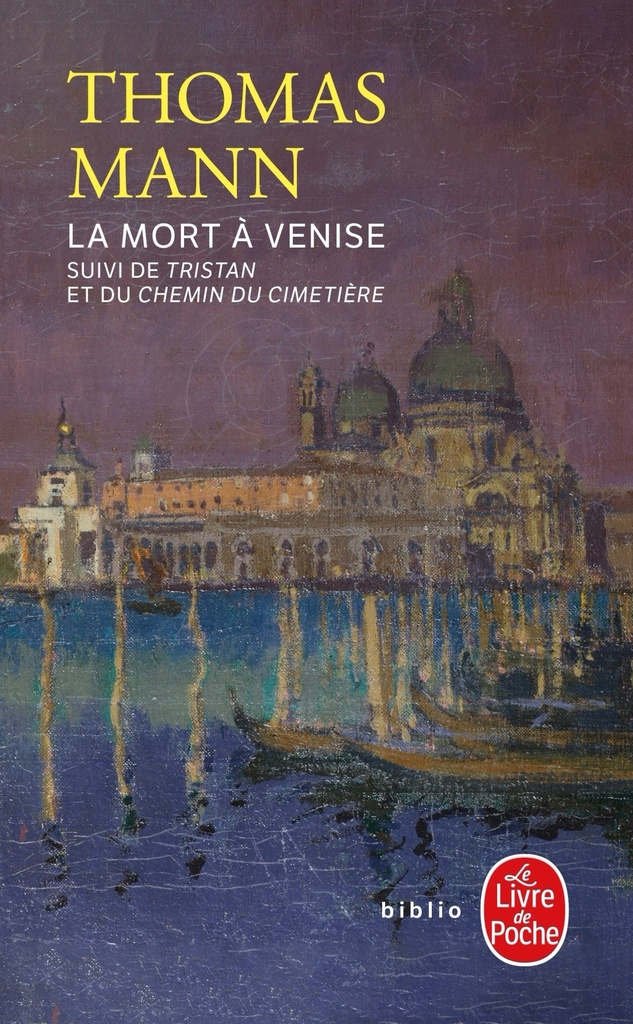 [9782253006459] La Mort à Venise