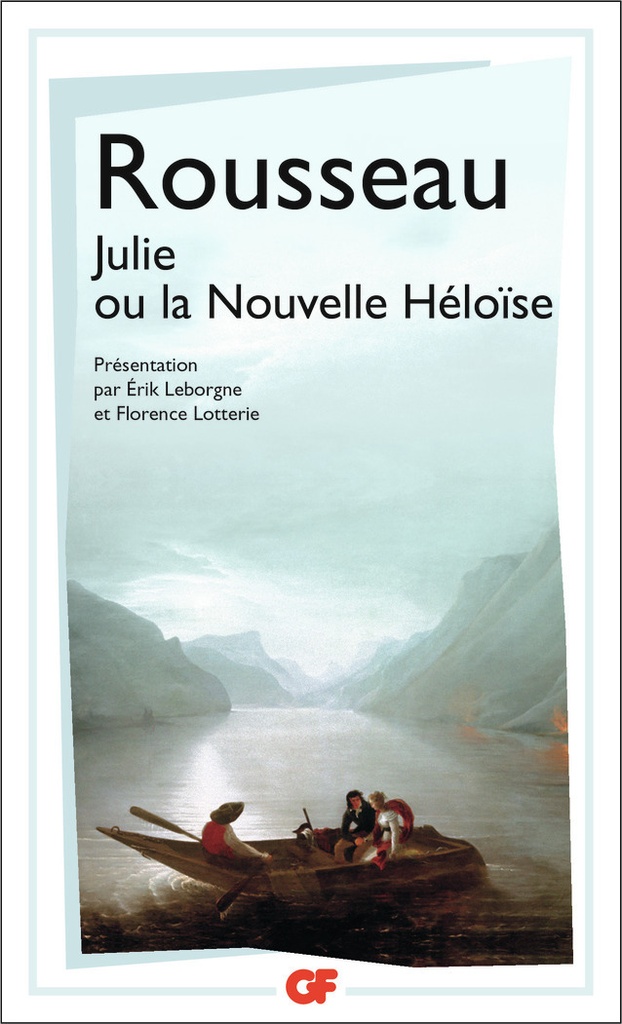 [9782081409842] Julie ou La Nouvelle Héloïse
