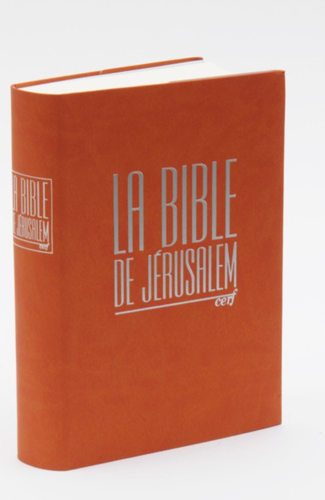 [9782204115919] LA BIBLE DE JERUSALEM COMPACTE INTEGRALE FAUVE