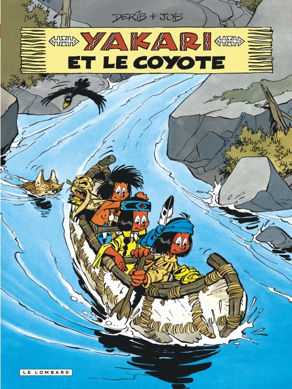 Yakari - Tome 12 - Yakari et le coyote
