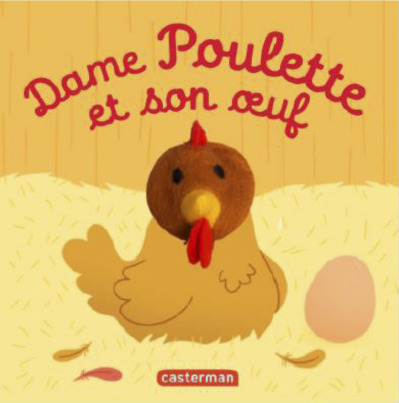 [9782203123878] Dame Poulette et son oeuf