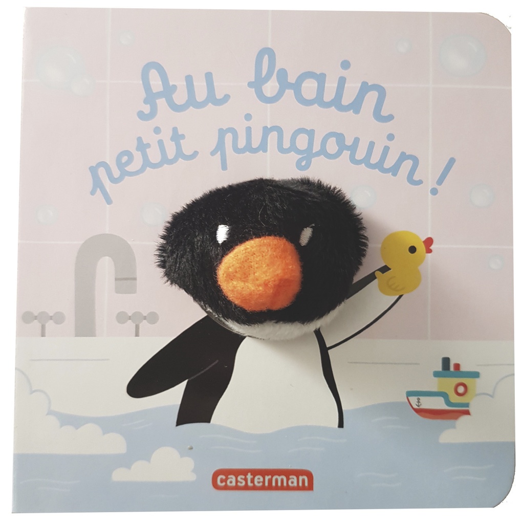 [9782203156852] Au bain, petit pingouin !