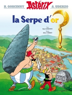 [9782012101340] Astérix - La Serpe d'or - n°2