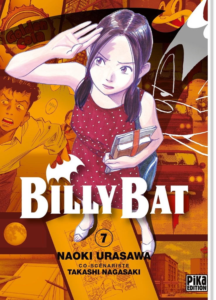 [9782811610623] Billy Bat T07