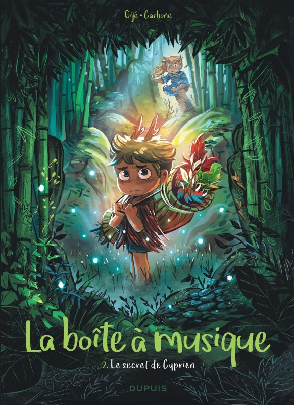 [9791034731459] La boîte à musique - Tome 2 - Le secret de Cyprien