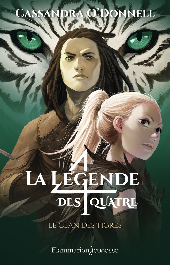 [9782081415300] La légende des quatre