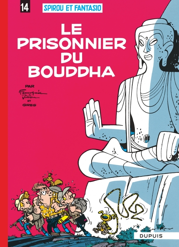 [9782800100166] Spirou et Fantasio - Tome 14 - Le Prisonnier du bouddha
