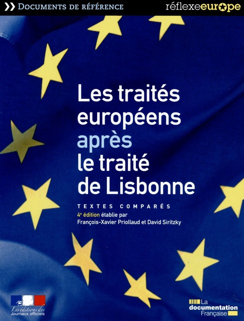 [9782110103048] Les traités européens après le traité de Lisbonne