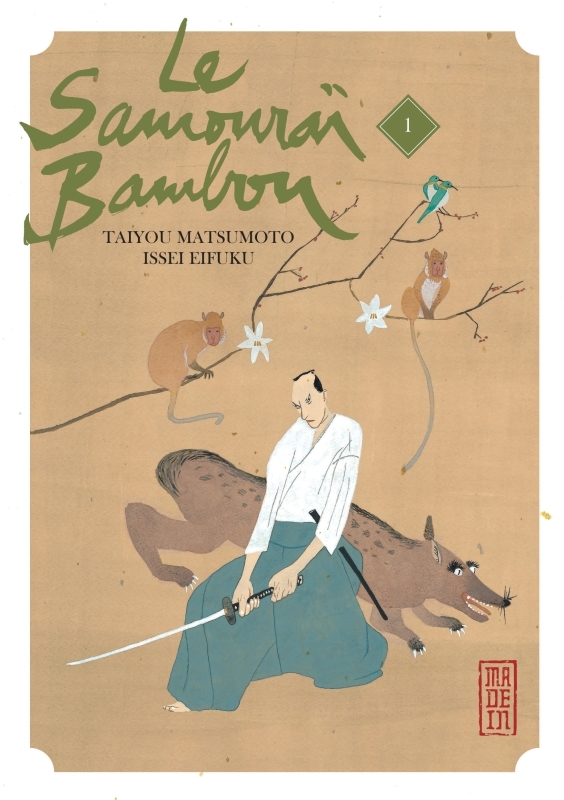 [9782505007272] Le Samouraï Bambou - Tome 1