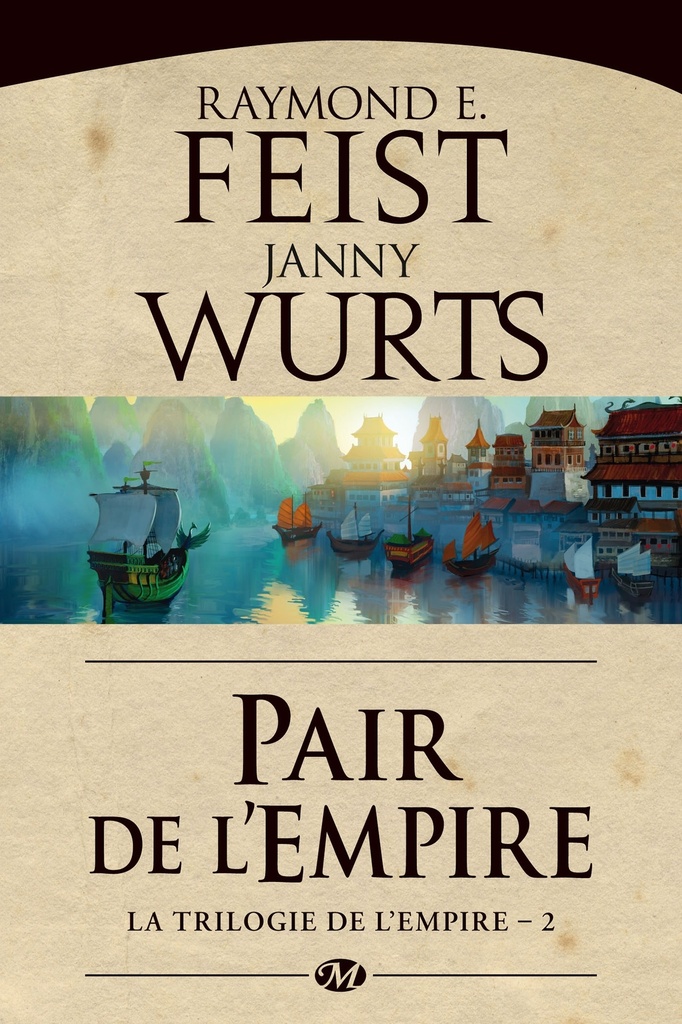 [9782811209124] La Trilogie de l'Empire, T2 : Pair de l'Empire
