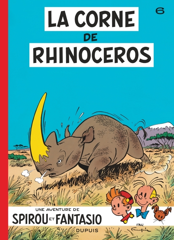 [9782800100081] Spirou et Fantasio - Tome 6 - La Corne de rhinocéros