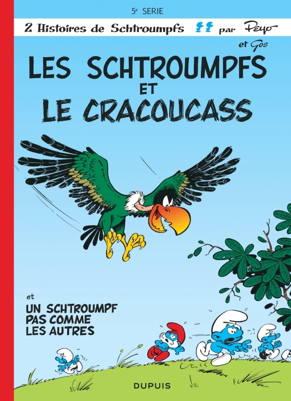 [9782800101125] Les Schtroumpfs - Tome 5 - Les Schtroumpfs et le Cracoucass